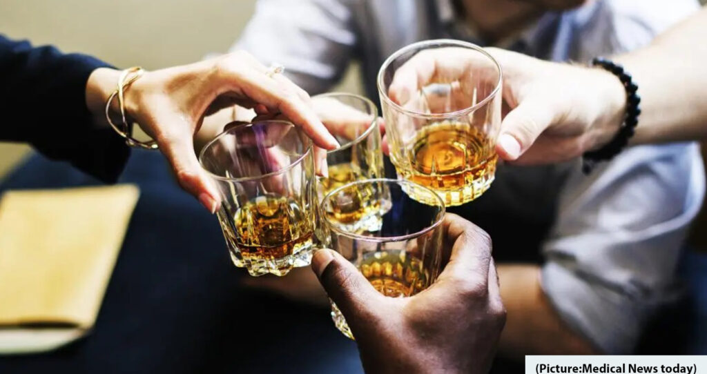 Alcohol Consumption Positively Correlates With Cancer Risks