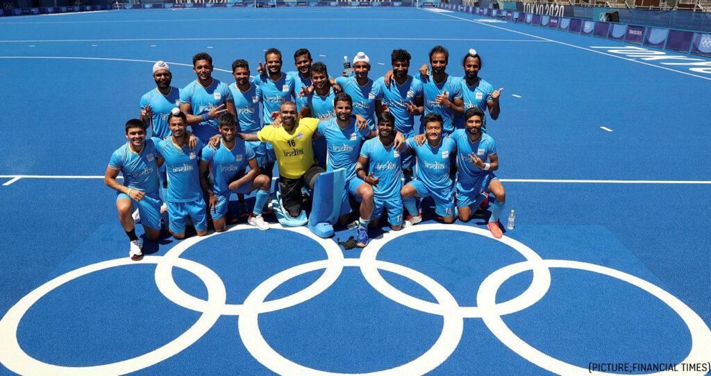 After 4 Decades, India Wins A Hockey Medal At Olympics