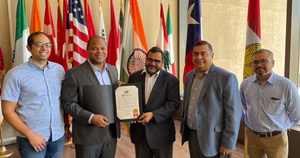 Texas Governor & Dallas Mayor Proclaim August 15th As India Day