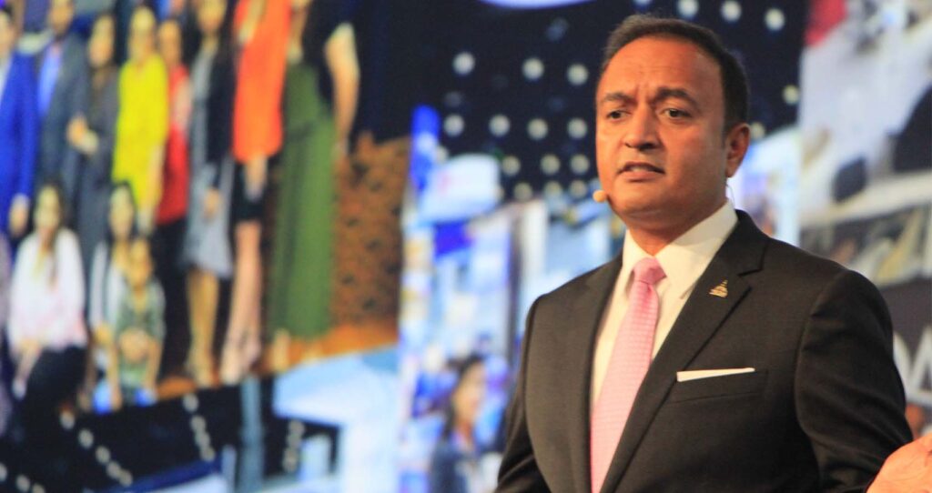 Vinay Patel Takes Charge As AAHOA Chairman
