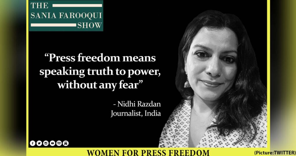 ‘Proud Of Being Able To Speak The Truth:’ Journalist Nidhi Razdan On Her Cyber Attack