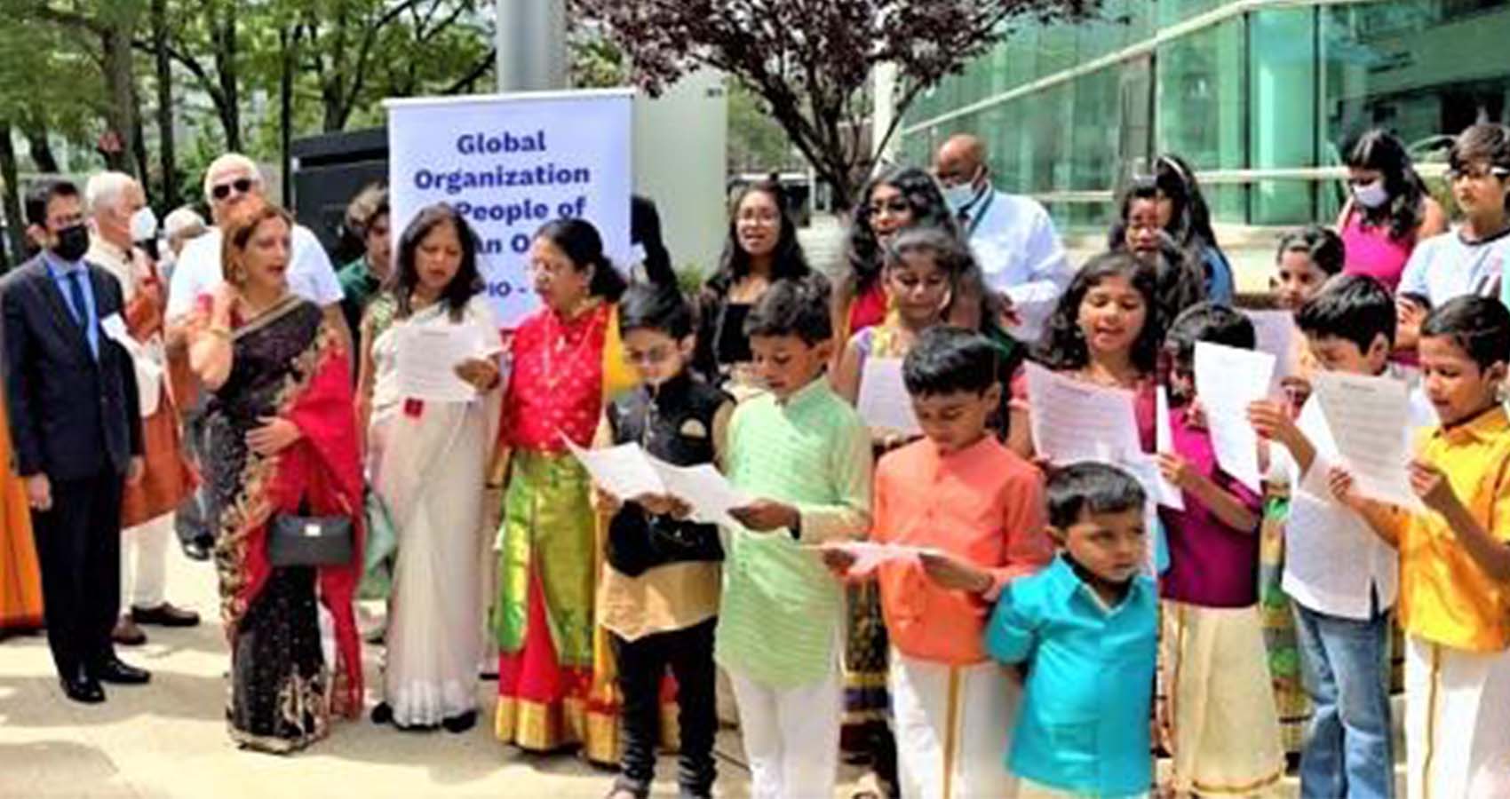 GOPIO-CT Celebrates Unity In Diversity At 75th  India Independence Day