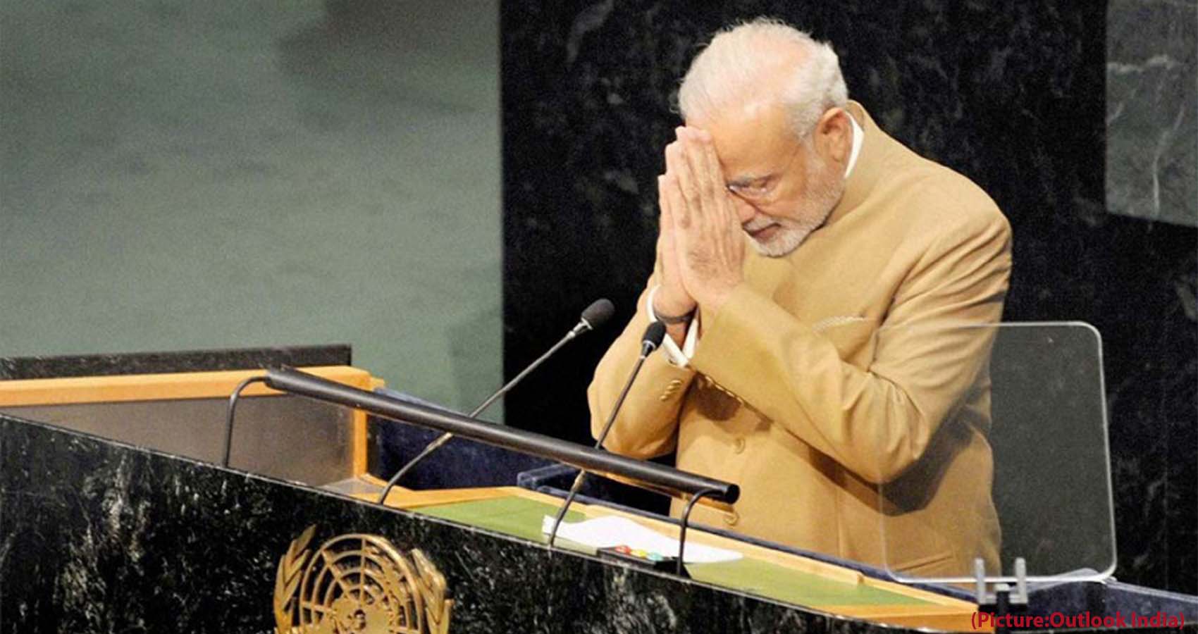 Modi Is The First Indian PM To Chair A UNSC Debate