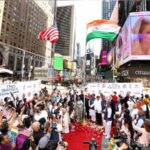 India’s Tricolor At Times Square To Celebrate India’s 75th Independence Day
