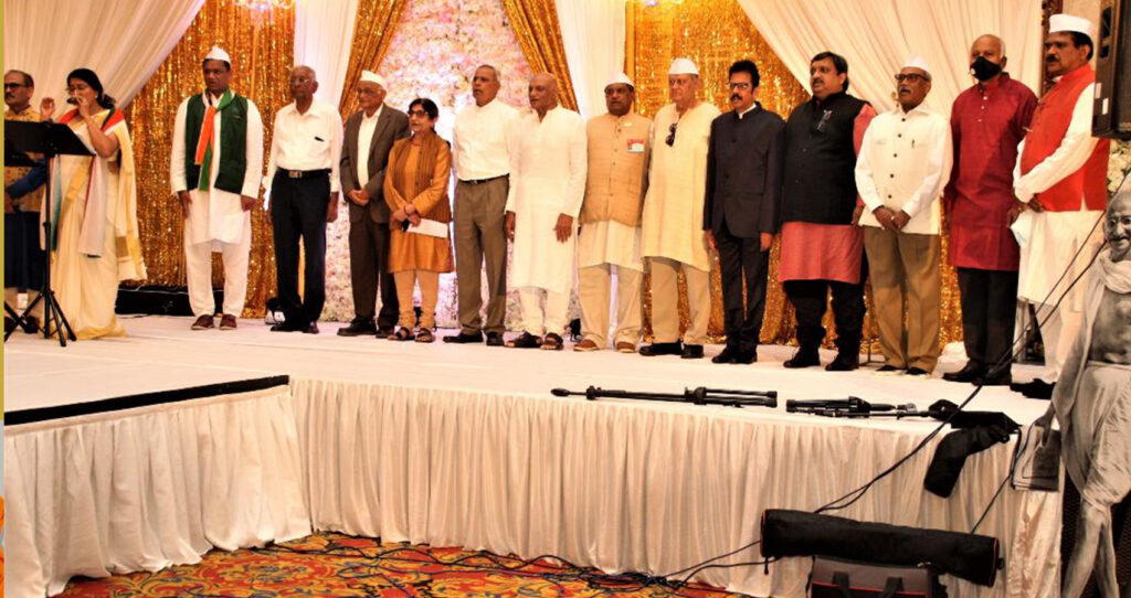 Gandhian Society And GOPIO Organize Indian Independence Day, Raise Funds For Ambulances For Rural India