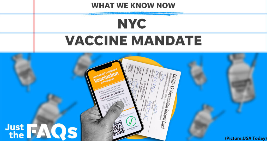 Several US Cities Mandate Vaccination Proof For Indoor Activities