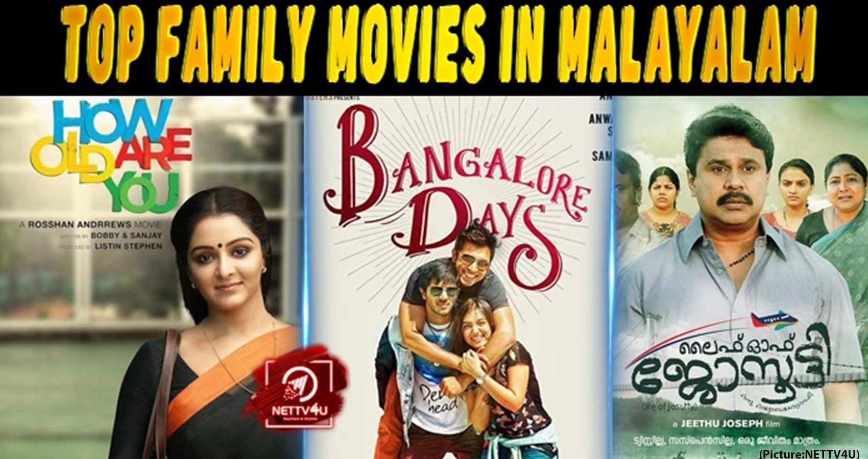 Malayalam Cinema Known For Family-Centred Stories