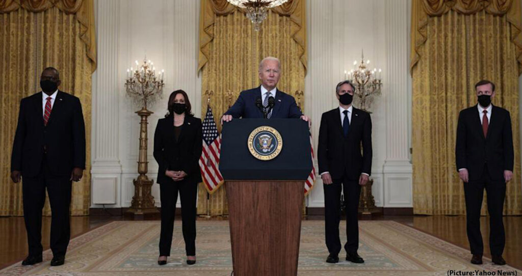 US troops withdraw from Afghanistan cover photo