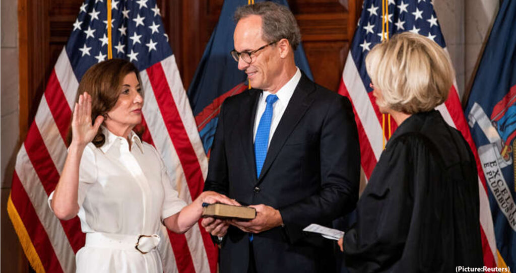 New York has her first ever woman Governor