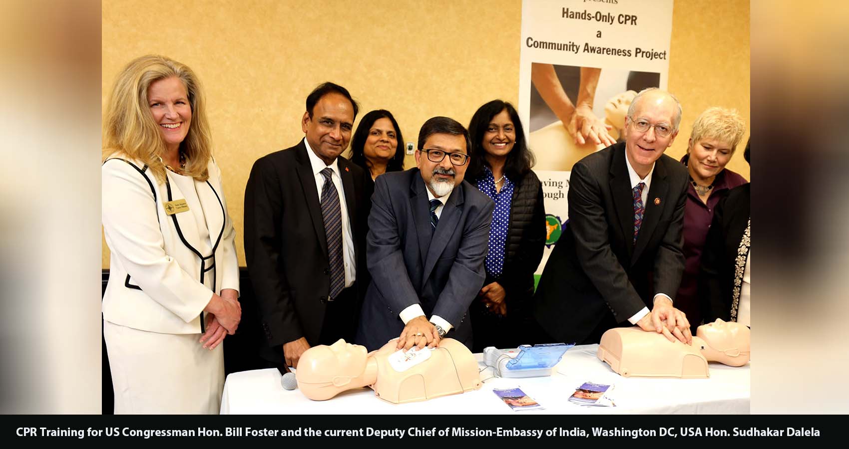 Dr. Vemuri S. Murthy: A Global Champion Of Resuscitation Medicine