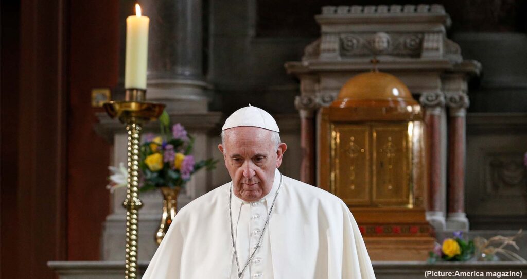 Pope Francis Rules Out Early Resignation