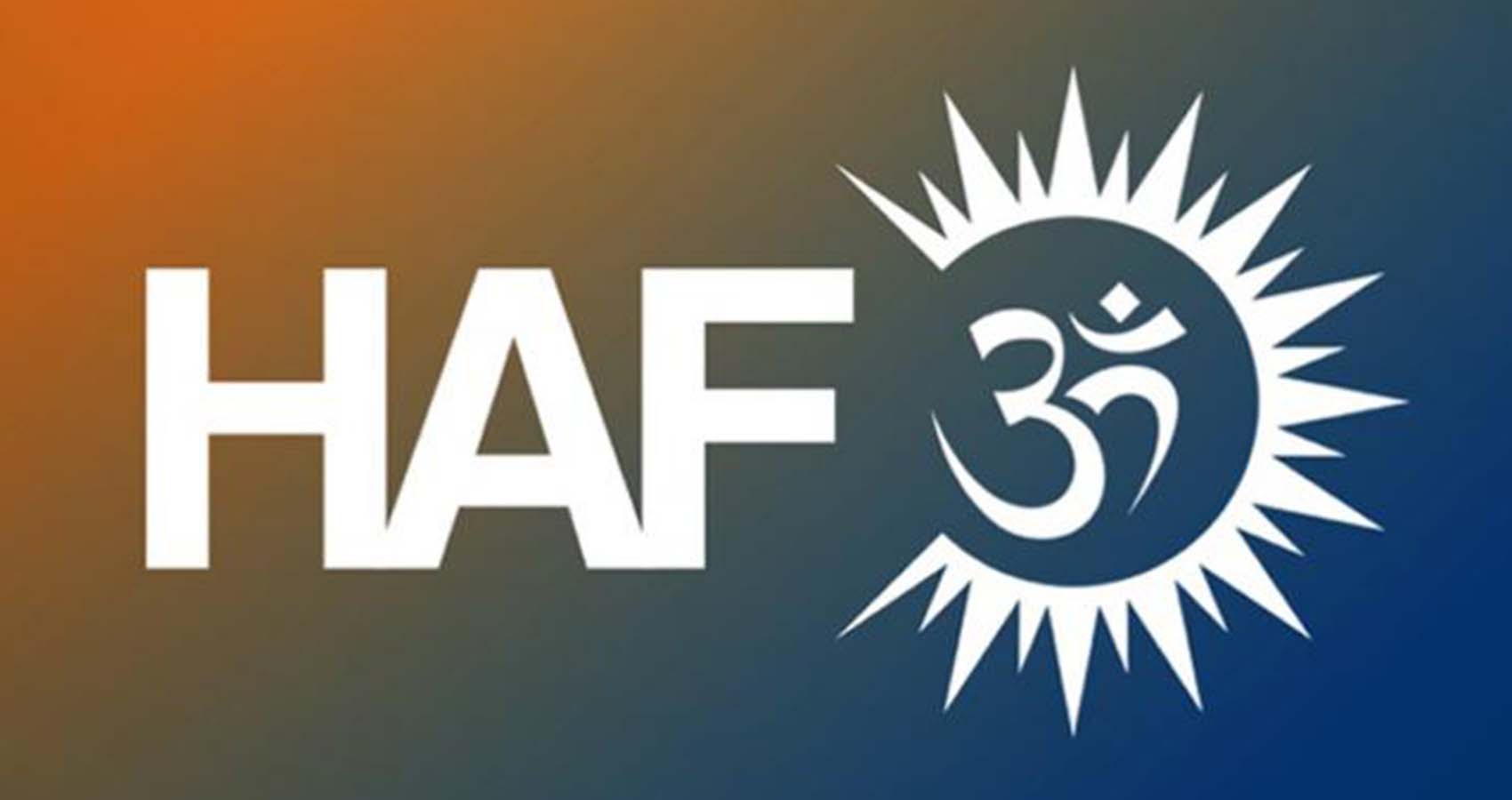 HAF On A Campaign To Dismantle Negative Image Of Hinduism