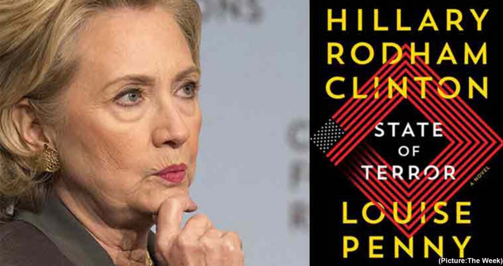 Hillary Clinton Turns Thriller Writer with ‘State of Terror’