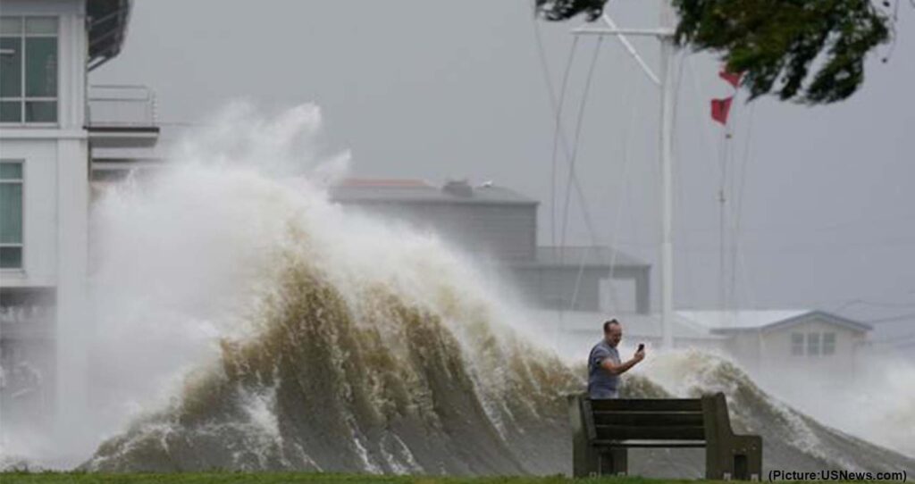 Hurricane Ida Inflicts Misery Across Many States In US