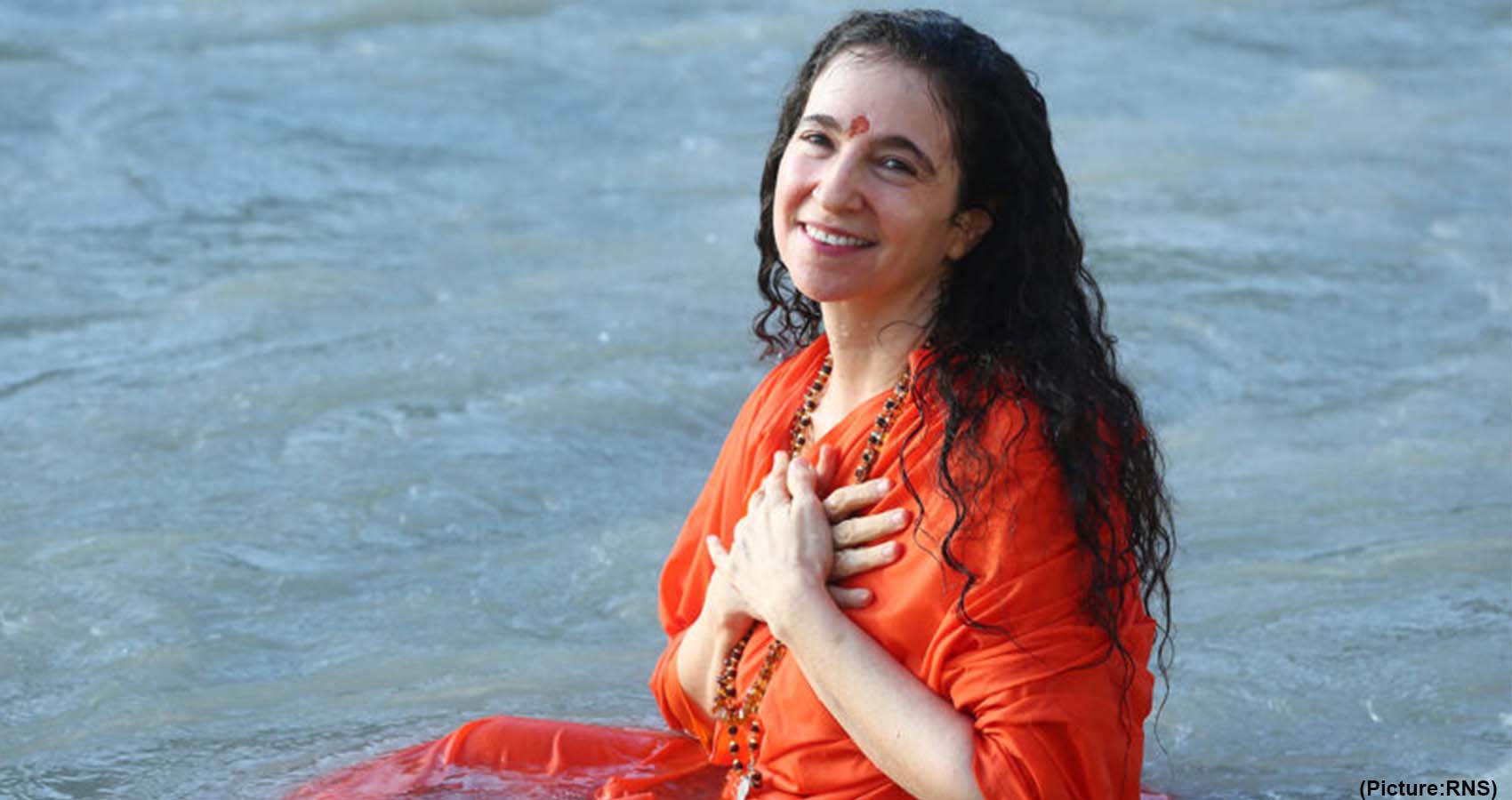 An American Jew Turned Hindu Holy Woman Tells Her Story