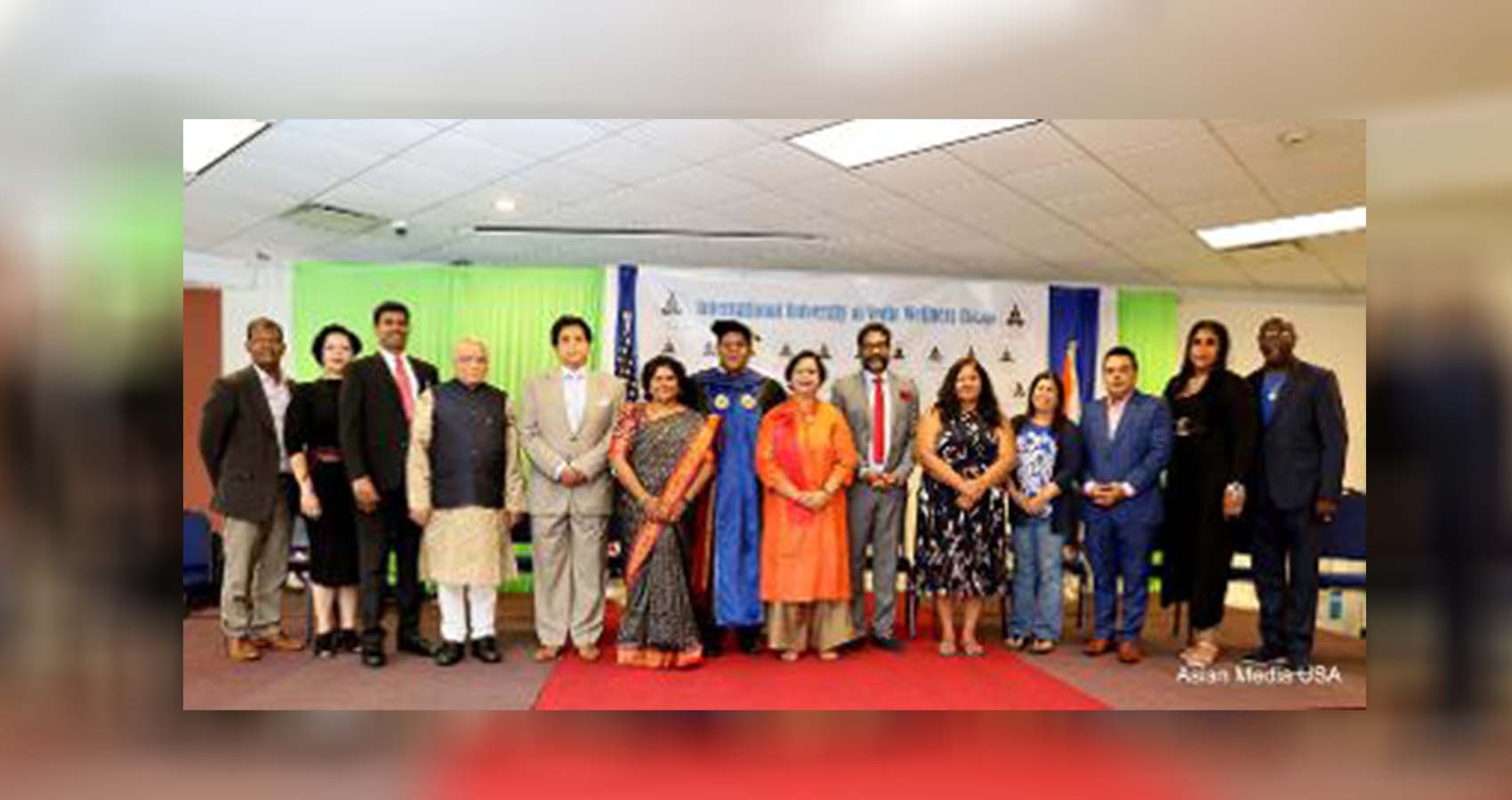 Indian Americans Launch Global University Of Vedic Wellness