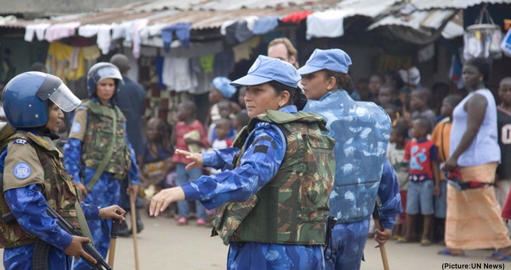 India Is Largest Troop Contributor To UN Peacekeeping