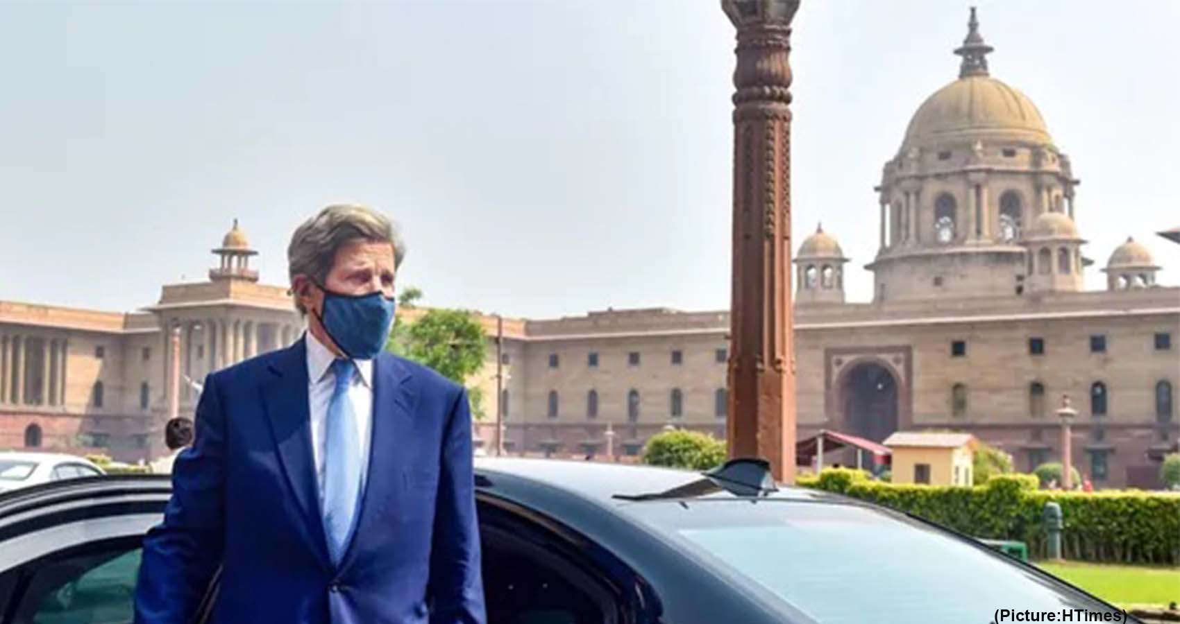 John Kerry Lauds India’s Efforts To Address Climate Change