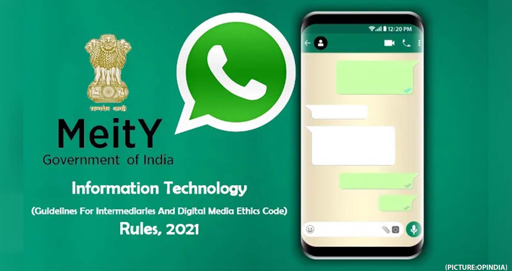 Whatsapp CEO Says, India’s New IT Guidelines Are Regressive