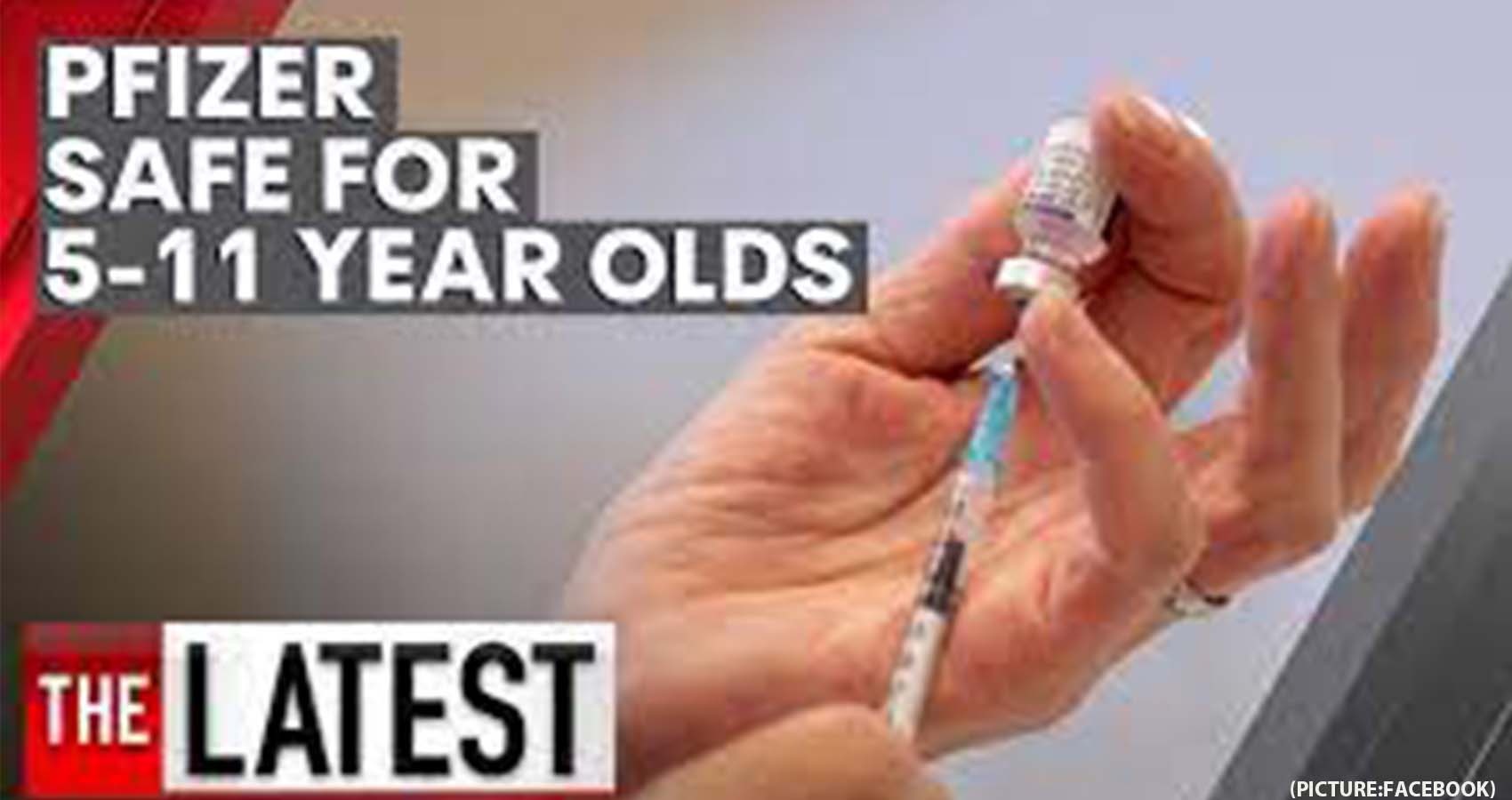 Pfizer Vaccine Has “Robust” Immune Response Among 5-11 Year Olds