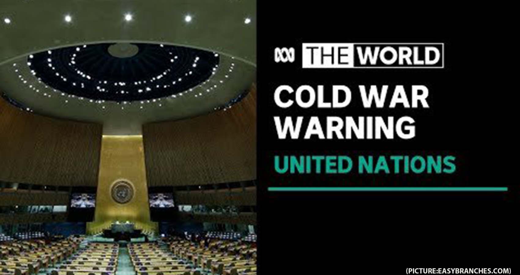UN Chief Warns China, US To Avoid Cold War