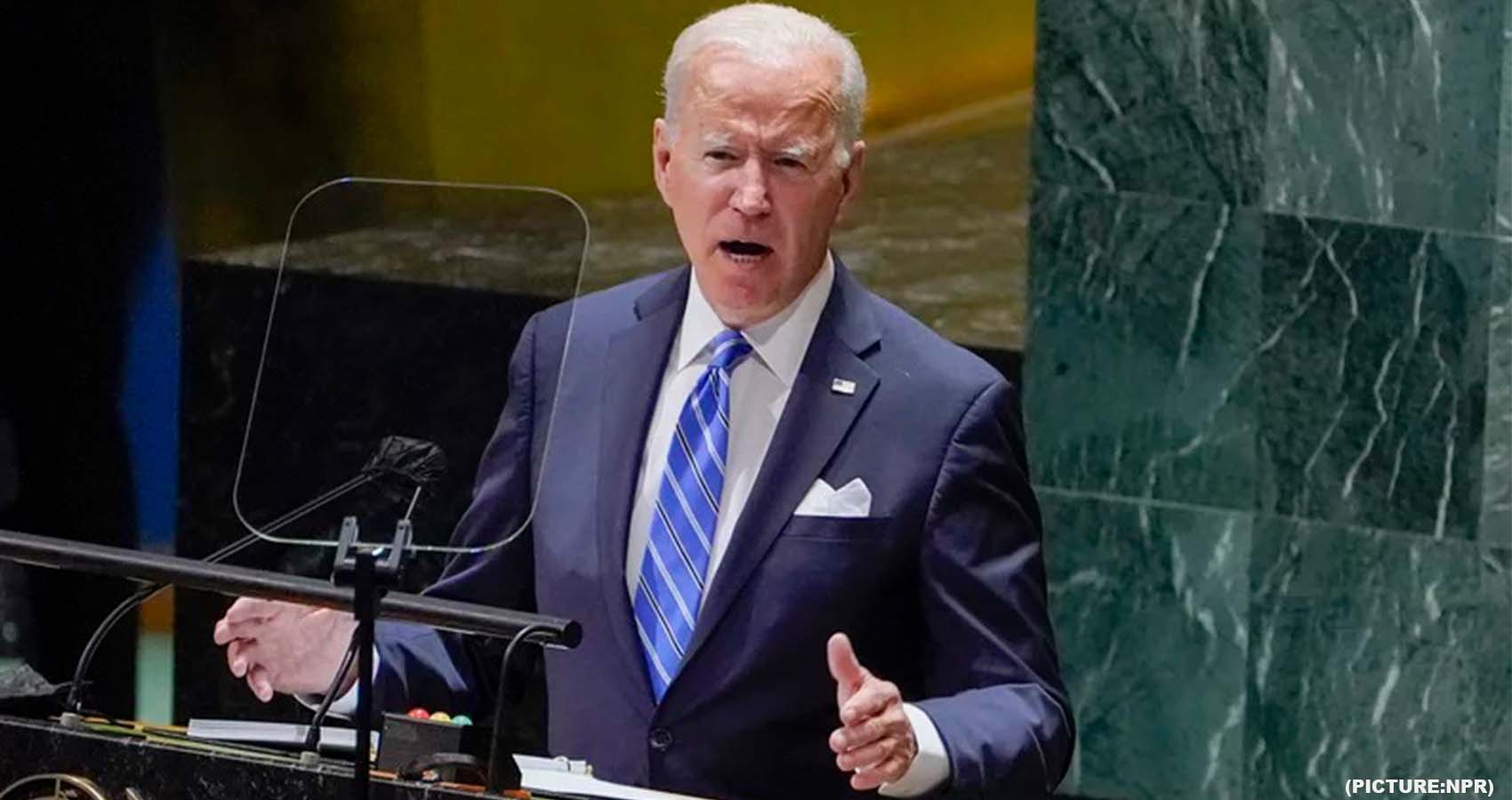 U.S. Is On An Era Of Relentless Diplomacy-Biden At UN