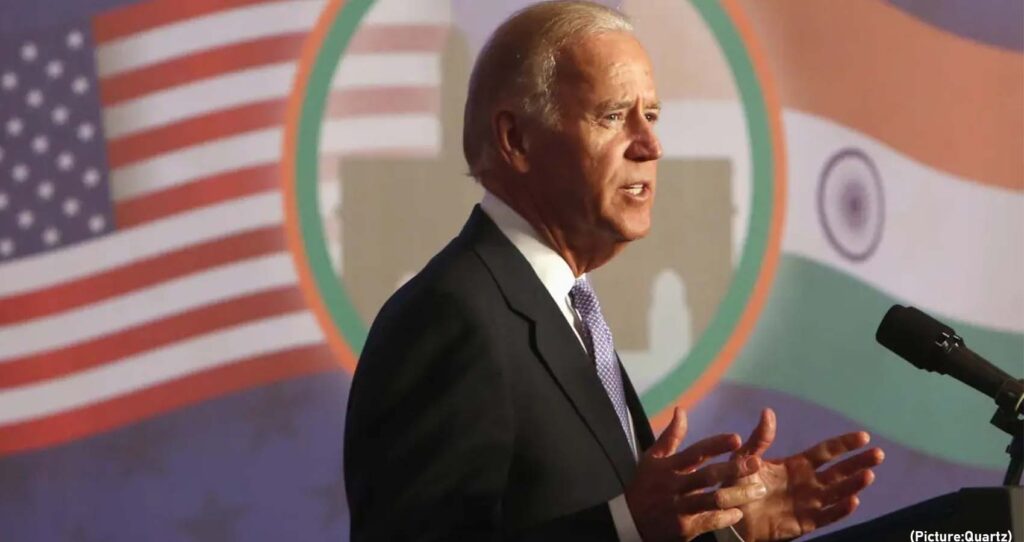 FIACONA Is Grateful to Biden, Harris For Emphasizing Need For Democratic Values In India