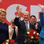 Center-Left Parties Defeat Merkel's Party In German Elections