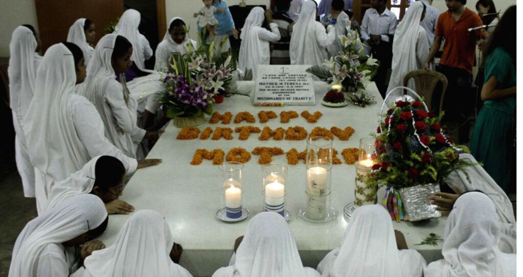 Mother Teresa’s Birth Anniversary Celebrated