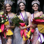 Zoya Afroz Crowned As The Miss India International 2021