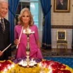 Joe Biden, Jill Biden, & Kamala Harris Greet Indian Americans During Diwali