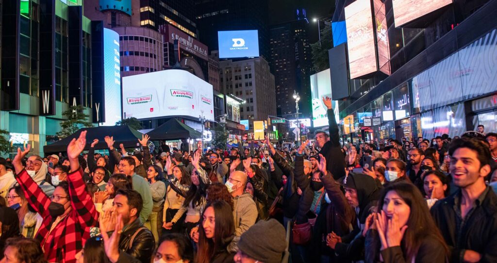 Diwali Celebration At the Heart of New York City