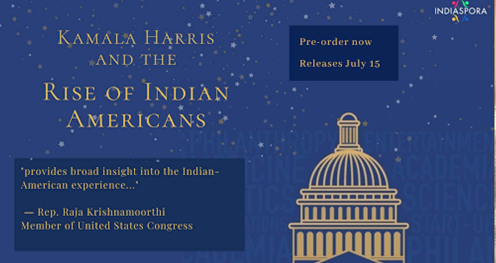 AAPI, GOPIO, AIA, NFIA & ASEI Jointly Host Discussion On The Book, “Kamala Harris and the Rise of Indian Americans”