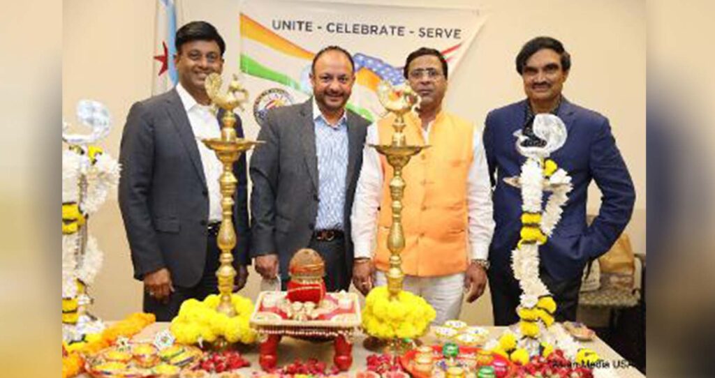 Chicago’s City Treasurer Melissa Conyears-Ervin Holds Colorful Diwali Celebrations at City Hall