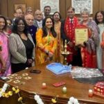 Diwali Celebrated At Cook County Treasurer Maria Pappas’s Office By Chicago Indo-Us Lion Club