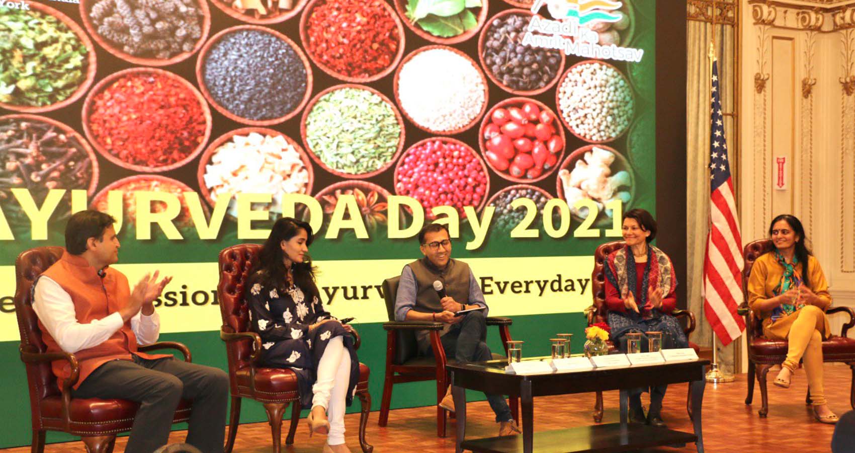 Ayurveda Day Held At Indian Consulate In New York