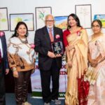 Rajeshwar Prasad Presented  Life Time Achievement Award At NIAASC Annual Meeting In New York