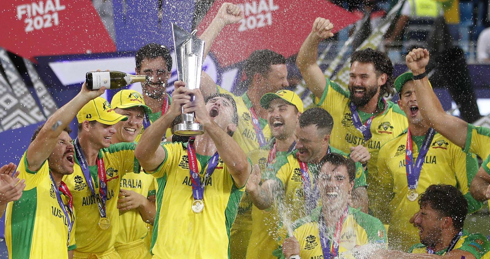 Australia Win 1st T20 World Cup in Dubai