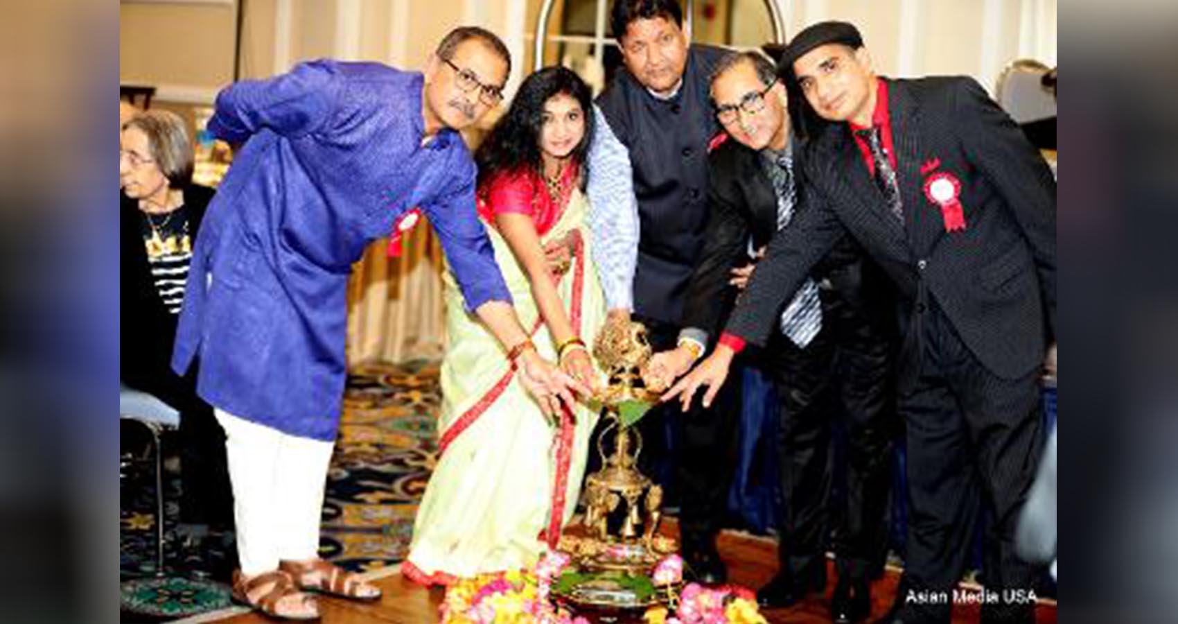 The Uttar Pradesh (UP) Association of Greater Chicago  Celebrates Diwali traditional way