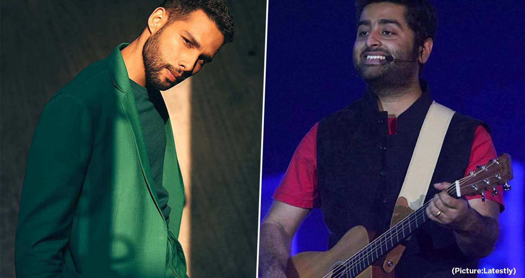 “Fortunate that I have a song sung by Arijit Singh so early in my career!:” Siddhant Chaturvedi