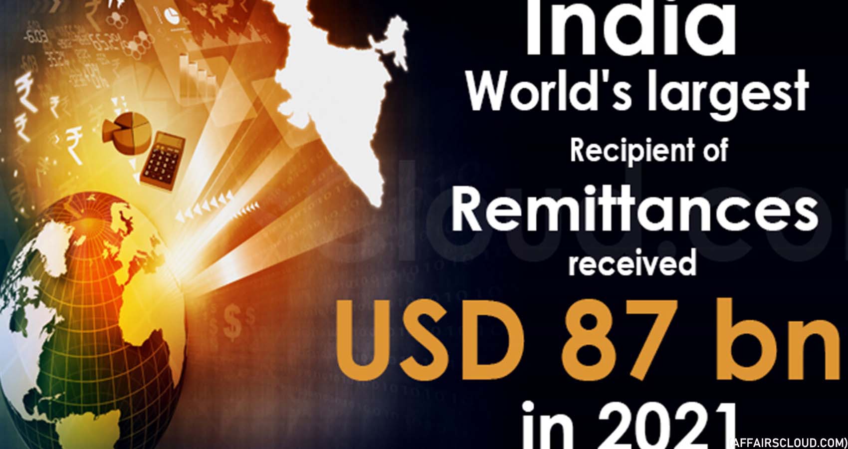 World Bank Reports, India Received Largest Remittances In 2021