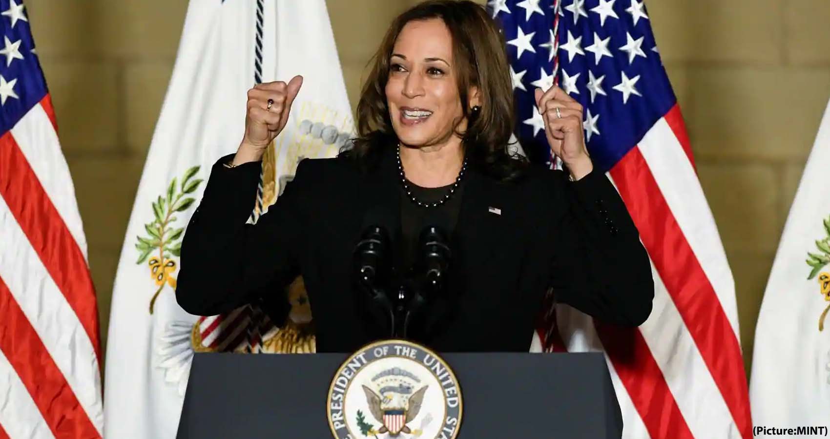 Kamala Harris, First Ever Woman To Hold Presidential Powers In US