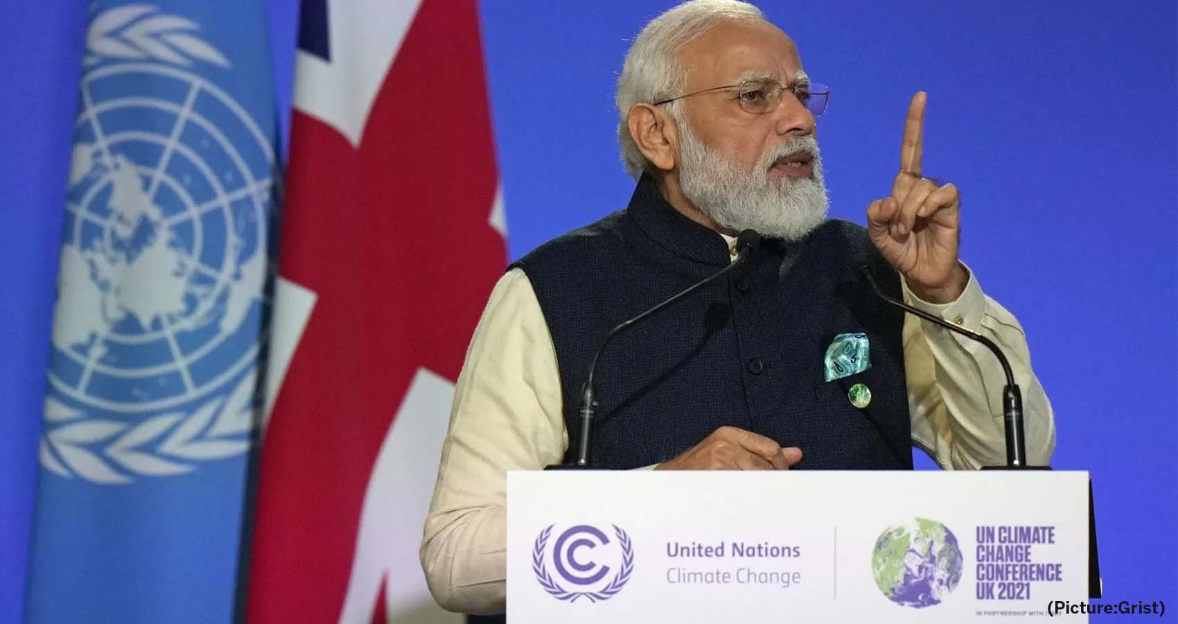India Announces Net Zero Emissions Goal For 2070