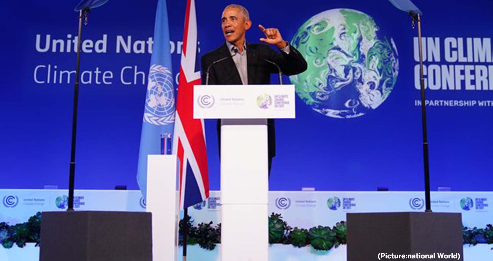 Obama Urges World To Do More At Climate Summit