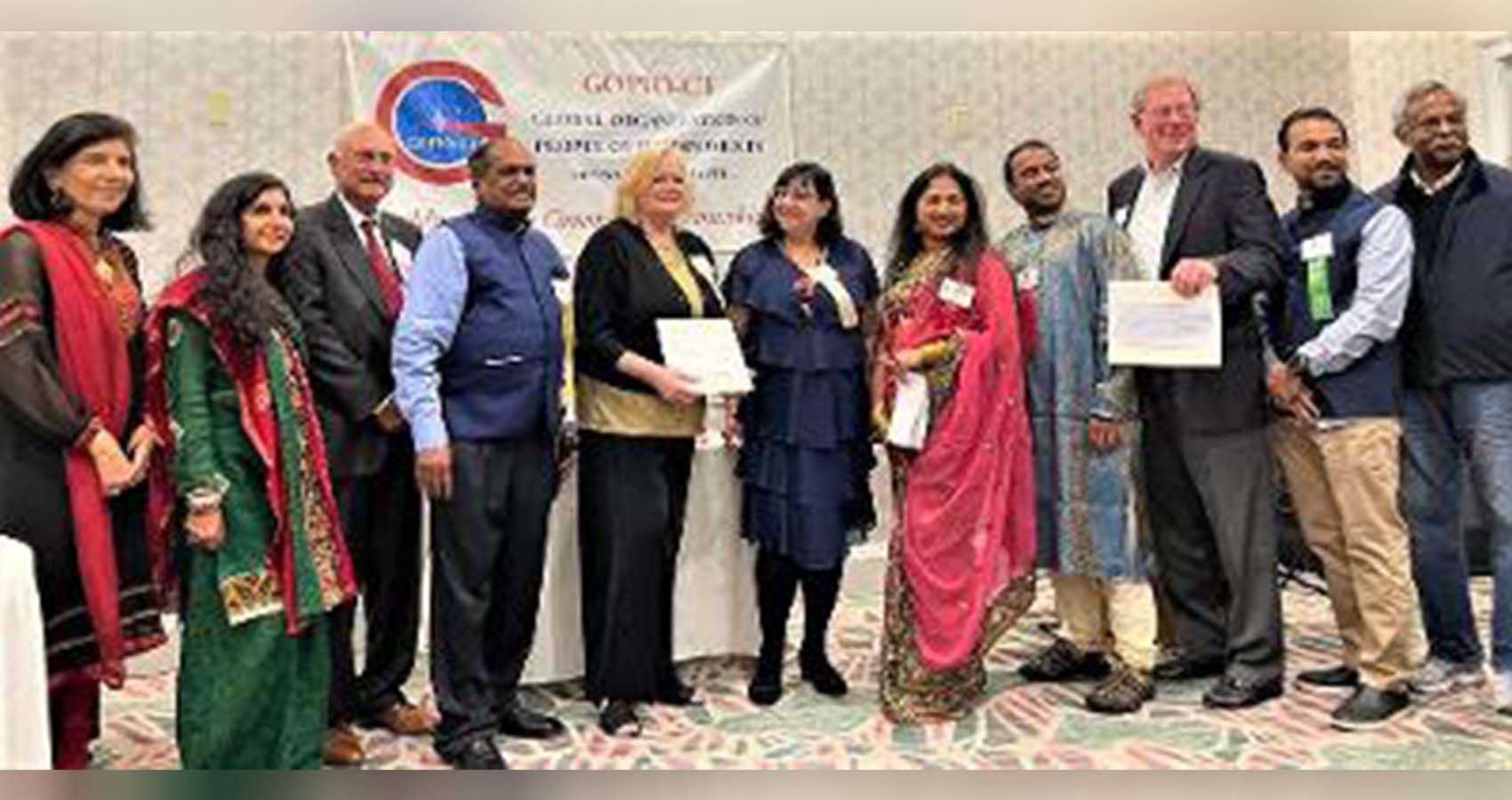 GOPIO-CT Celebrates Diwali By Supporting Local Charities