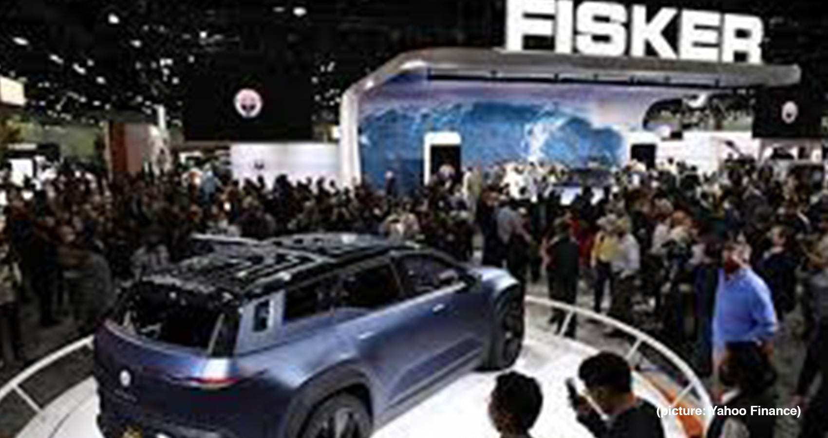 Fisker Unveils ‘World’s Most Sustainable Vehicle’ As Electric Vehicle Competition Heats Up