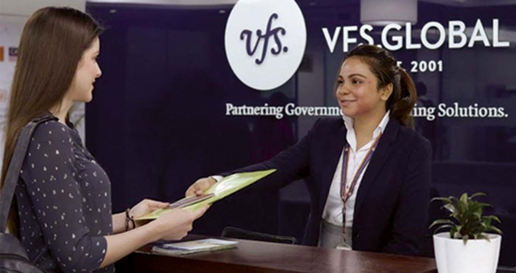 India Outsourcing Visa Services To VFS Global
