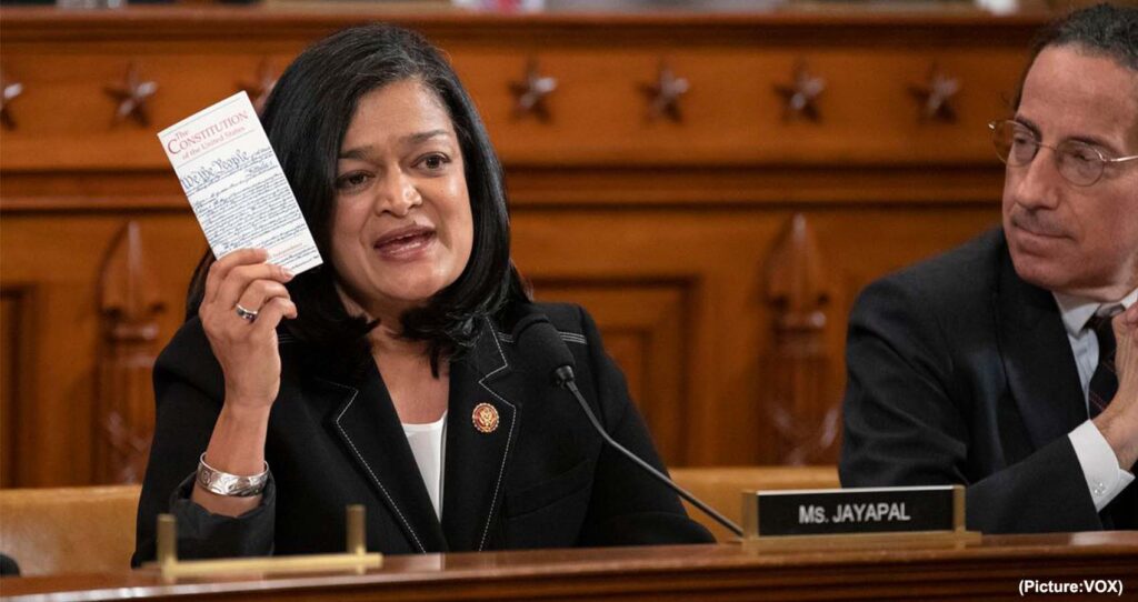 Rep. Pramila Jayapal Lays Out ‘Whole-Of-Government Approach’ On Biden Agenda