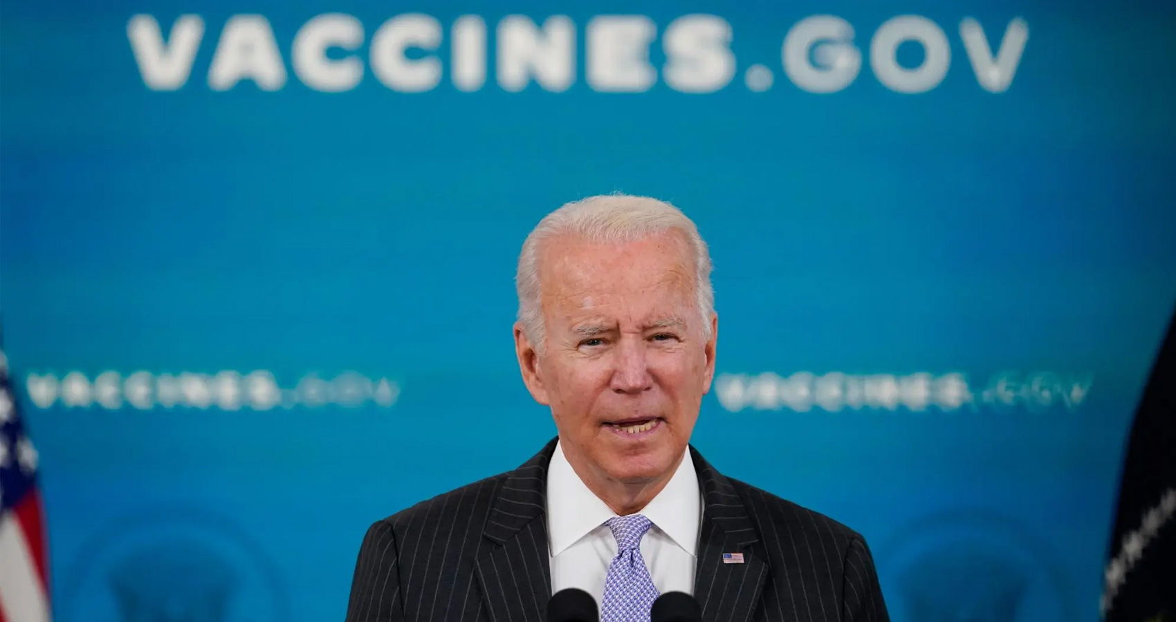 Biden Urges Nation Not To Panic Over Omicron Fears