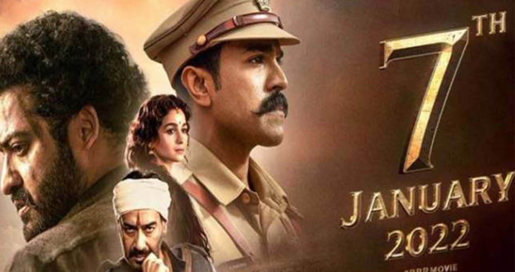 Pan-India Epic ‘RRR’ To Release In Over 1,000 Multiplexes Across USA